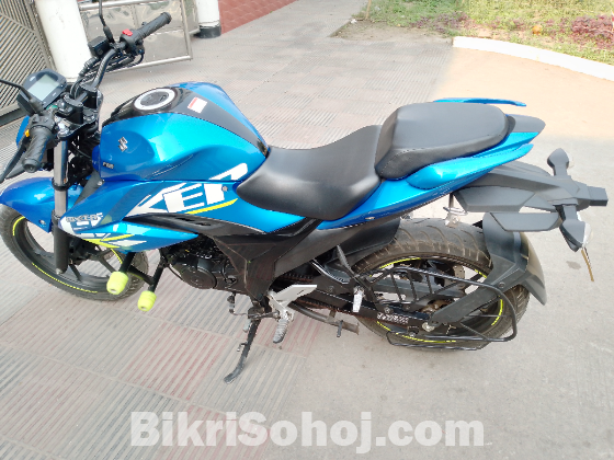 Suzuki Gixxer Double Disk FI ABS 2022